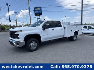 2026 Chevrolet Silverado 3500 HD Chassis Cab Work Truck