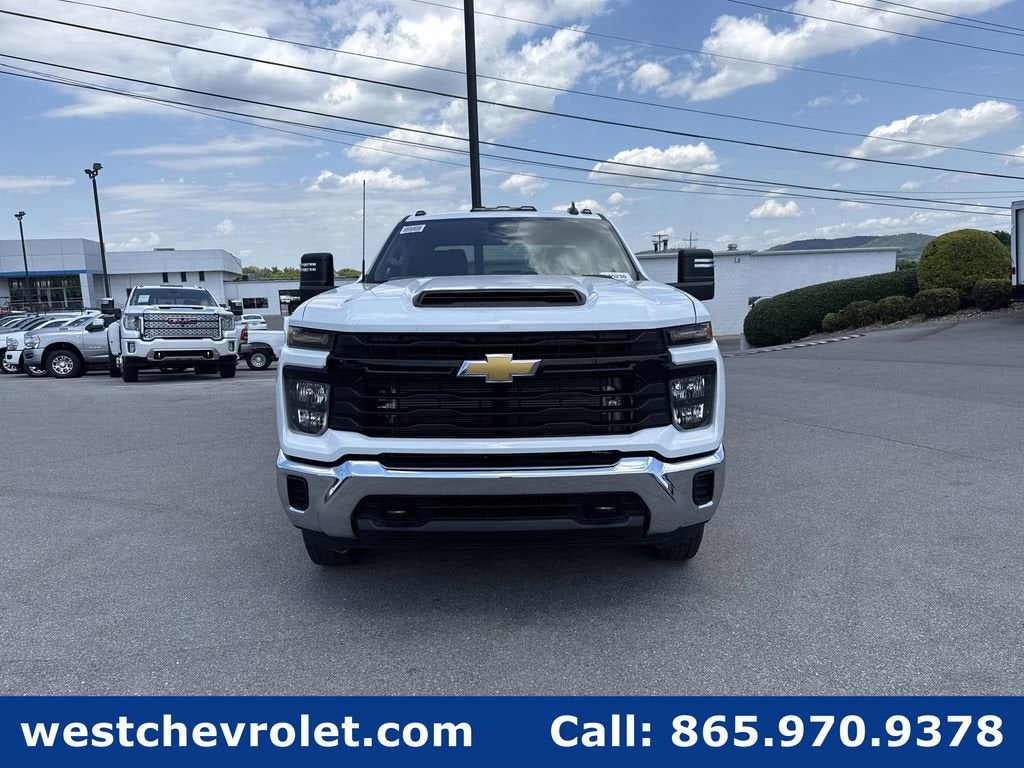 2026 Chevrolet Silverado 3500 HD Chassis Cab Work Truck