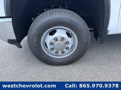 2026 Chevrolet Silverado 3500 HD Chassis Cab Work Truck