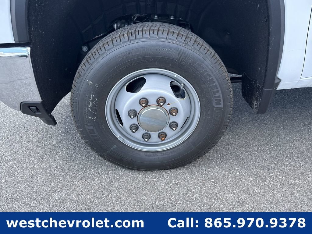 2026 Chevrolet Silverado 3500 HD Chassis Cab Work Truck
