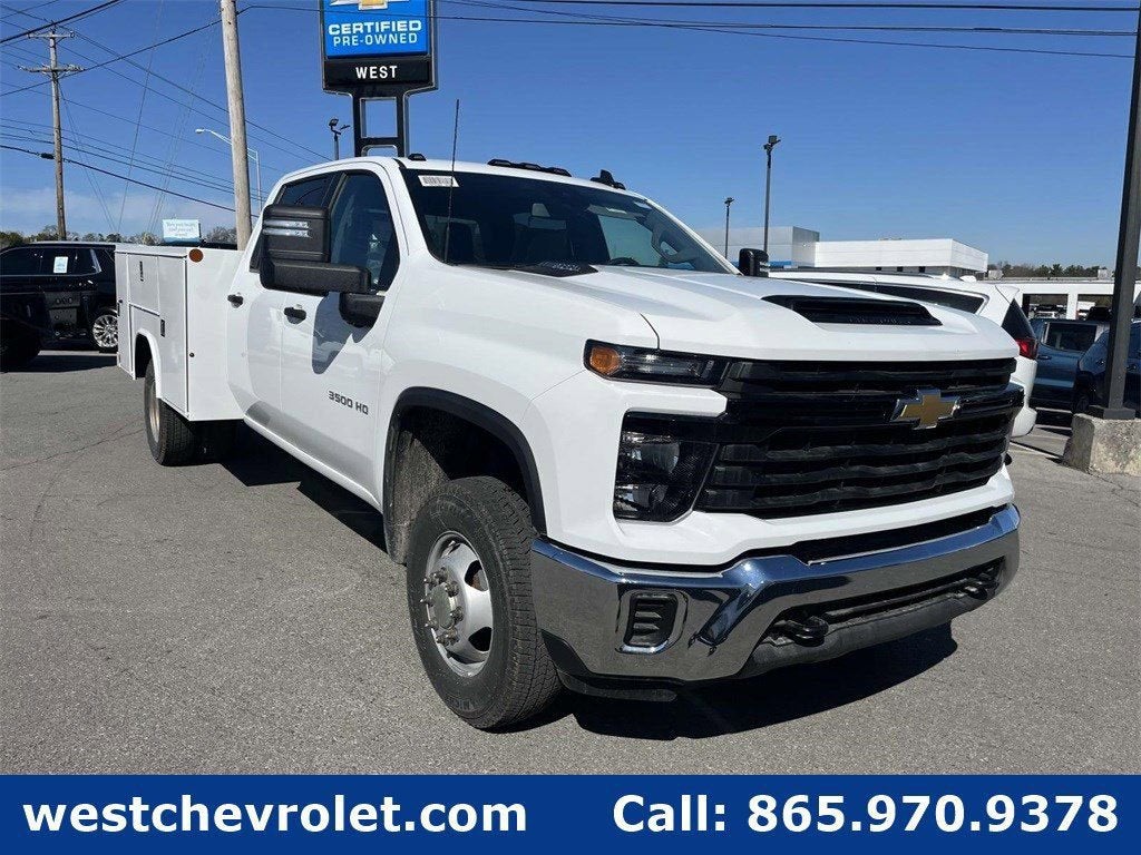 2024 Chevrolet Silverado 3500 HD Chassis Cab Work Truck