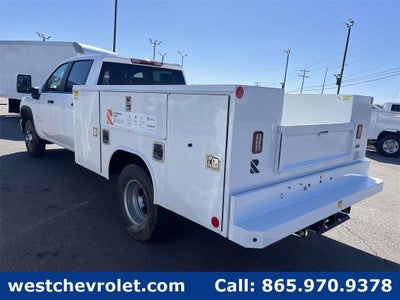 2024 Chevrolet Silverado 3500 HD Chassis Cab Work Truck