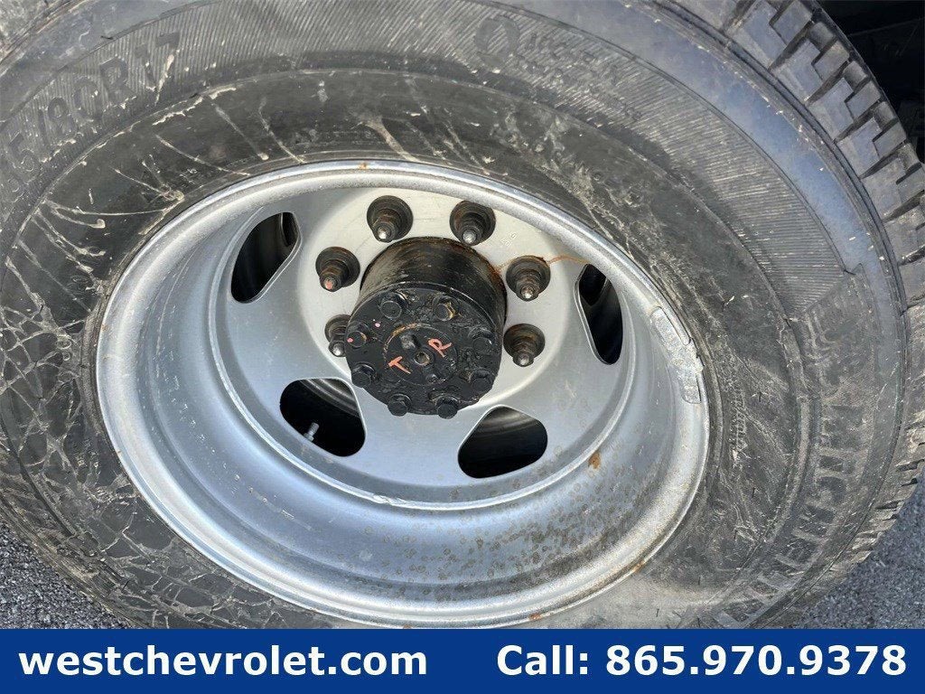 2024 Chevrolet Silverado 3500 HD Chassis Cab Work Truck