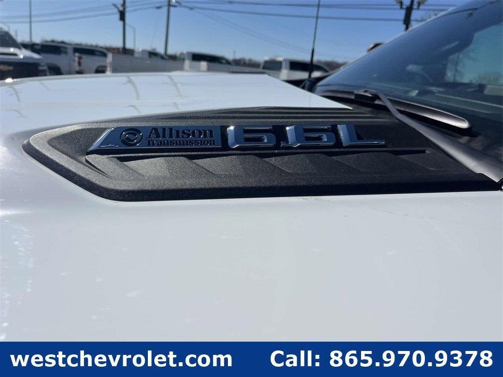 2024 Chevrolet Silverado 3500 HD Chassis Cab Work Truck