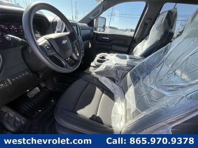 2024 Chevrolet Silverado 3500 HD Chassis Cab Work Truck