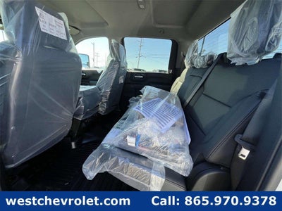 2024 Chevrolet Silverado 3500 HD Chassis Cab Work Truck