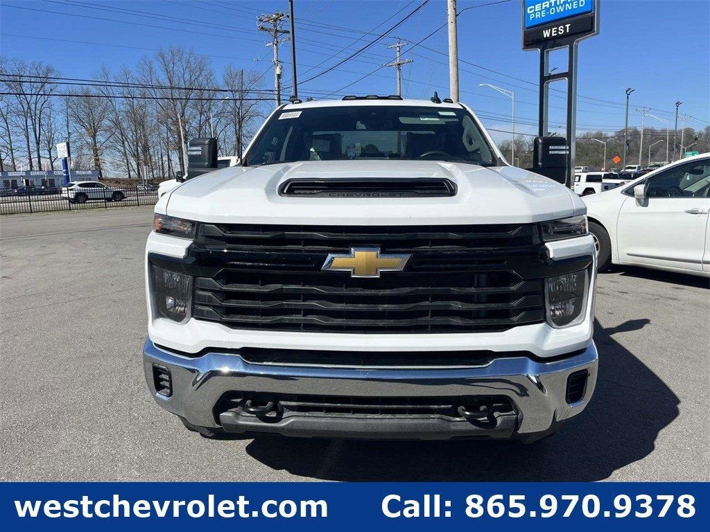 2024 Chevrolet Silverado 3500 HD Chassis Cab Work Truck