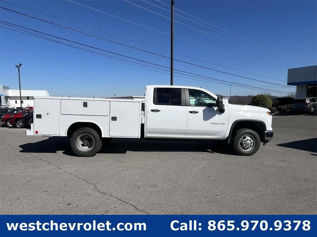 2024 Chevrolet Silverado 3500 HD Chassis Cab Work Truck
