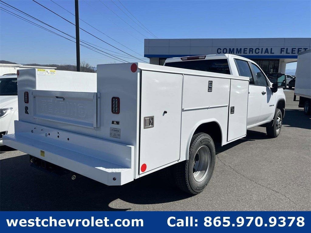 2024 Chevrolet Silverado 3500 HD Chassis Cab Work Truck