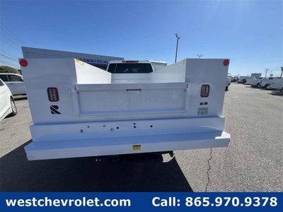 2024 Chevrolet Silverado 3500 HD Chassis Cab Work Truck