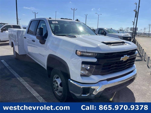 2024 Chevrolet Silverado 3500 HD Chassis Cab Work Truck