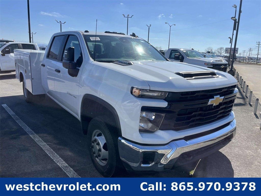 2024 Chevrolet Silverado 3500 HD Chassis Cab Work Truck
