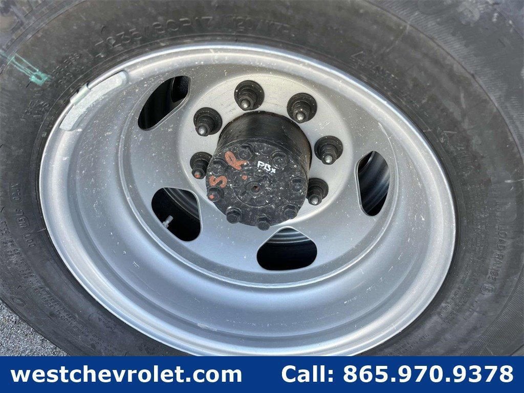 2024 Chevrolet Silverado 3500 HD Chassis Cab Work Truck