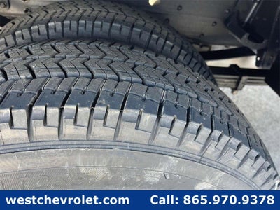 2024 Chevrolet Silverado 3500 HD Chassis Cab Work Truck