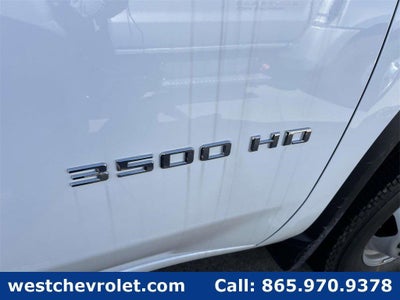 2024 Chevrolet Silverado 3500 HD Chassis Cab Work Truck