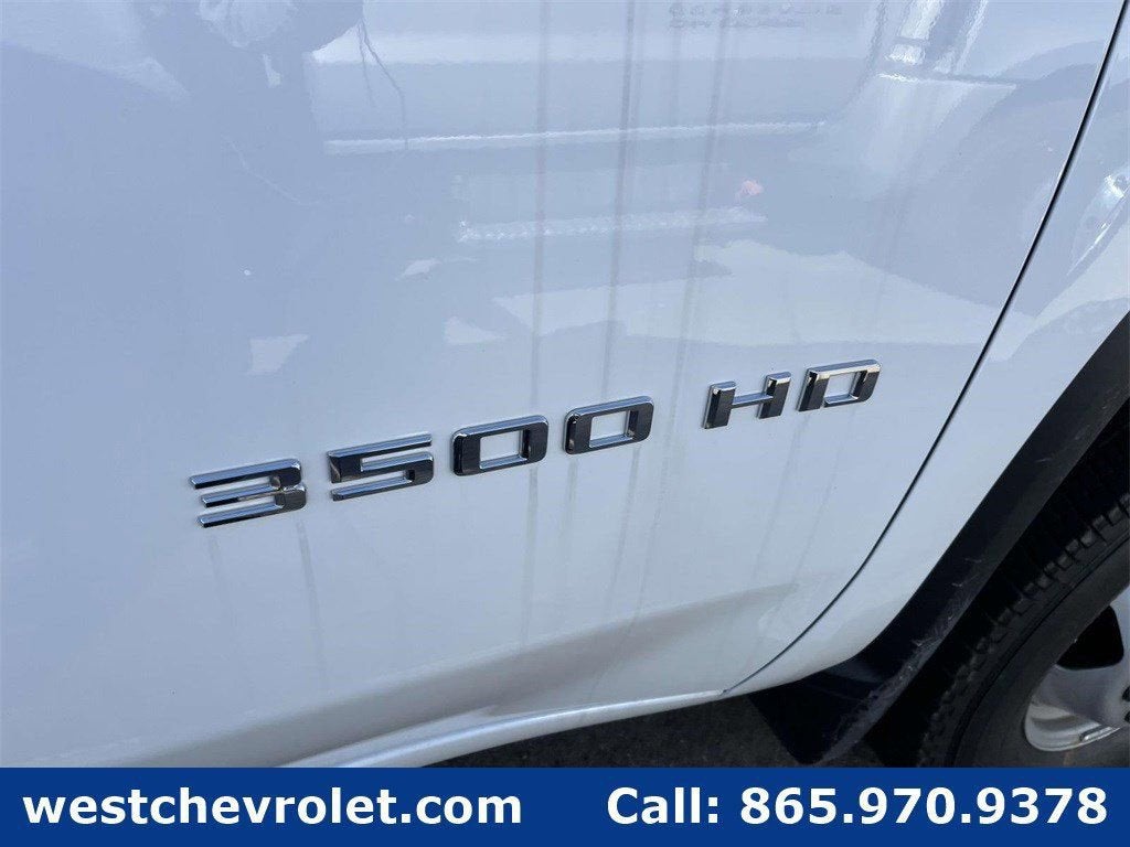 2024 Chevrolet Silverado 3500 HD Chassis Cab Work Truck