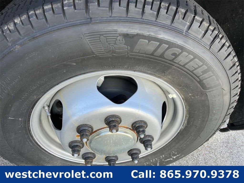 2024 Chevrolet Silverado 3500 HD Chassis Cab Work Truck