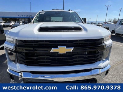 2024 Chevrolet Silverado 3500 HD Chassis Cab Work Truck