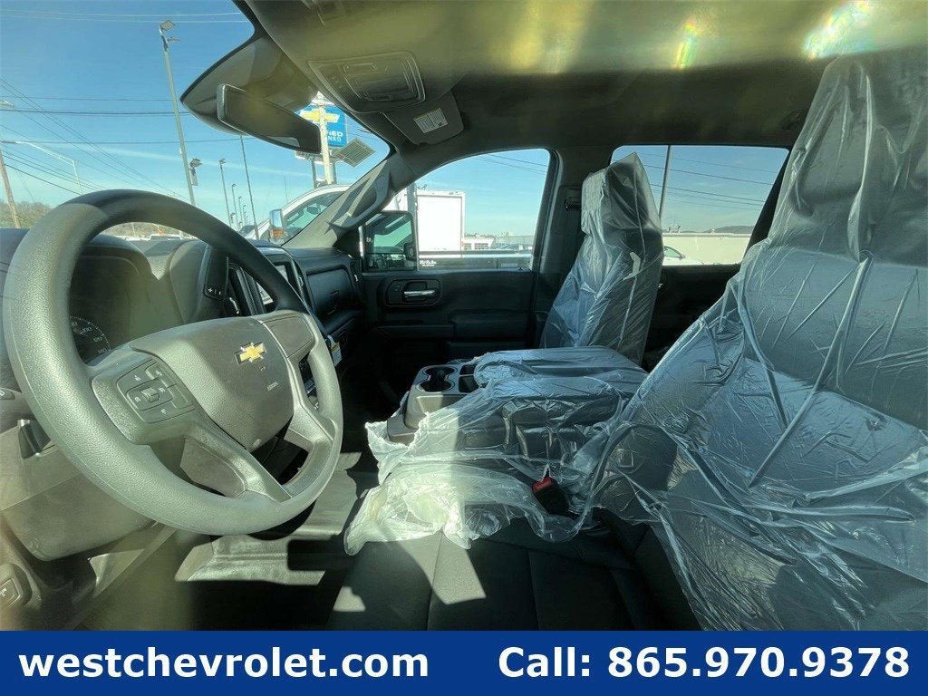 2024 Chevrolet Silverado 3500 HD Chassis Cab Work Truck