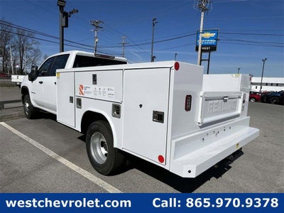 2024 Chevrolet Silverado 3500 HD Chassis Cab Work Truck
