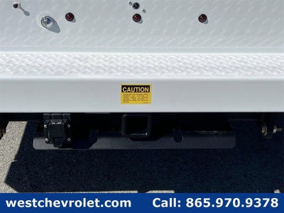 2024 Chevrolet Silverado 3500 HD Chassis Cab Work Truck