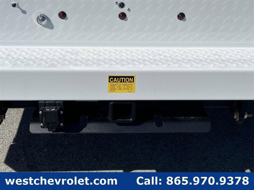 2024 Chevrolet Silverado 3500 HD Chassis Cab Work Truck