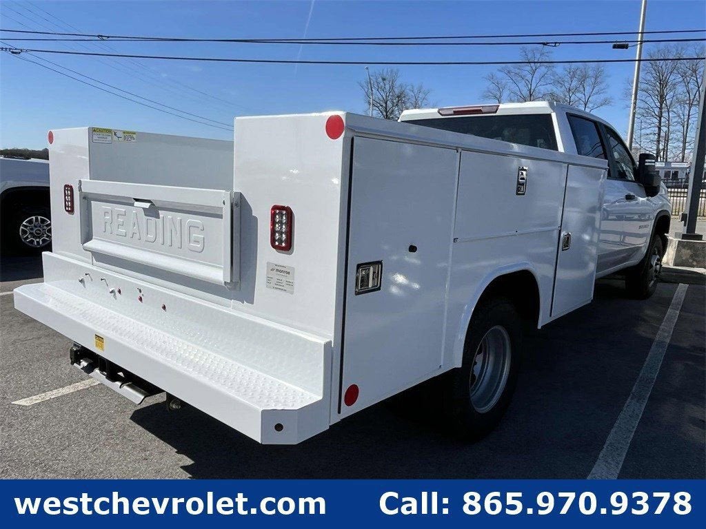 2024 Chevrolet Silverado 3500 HD Chassis Cab Work Truck