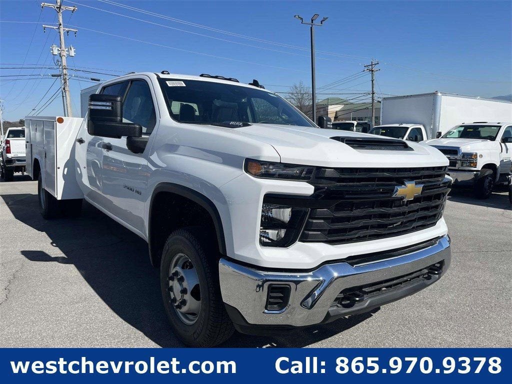 2024 Chevrolet Silverado 3500 HD Chassis Cab Work Truck