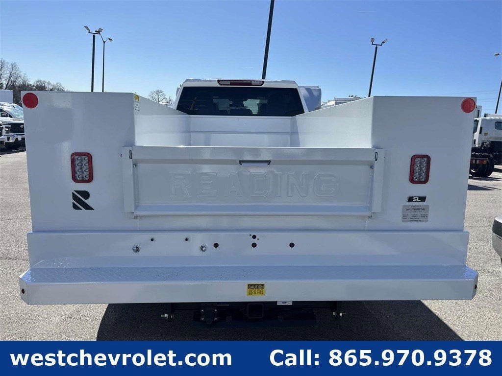 2024 Chevrolet Silverado 3500 HD Chassis Cab Work Truck