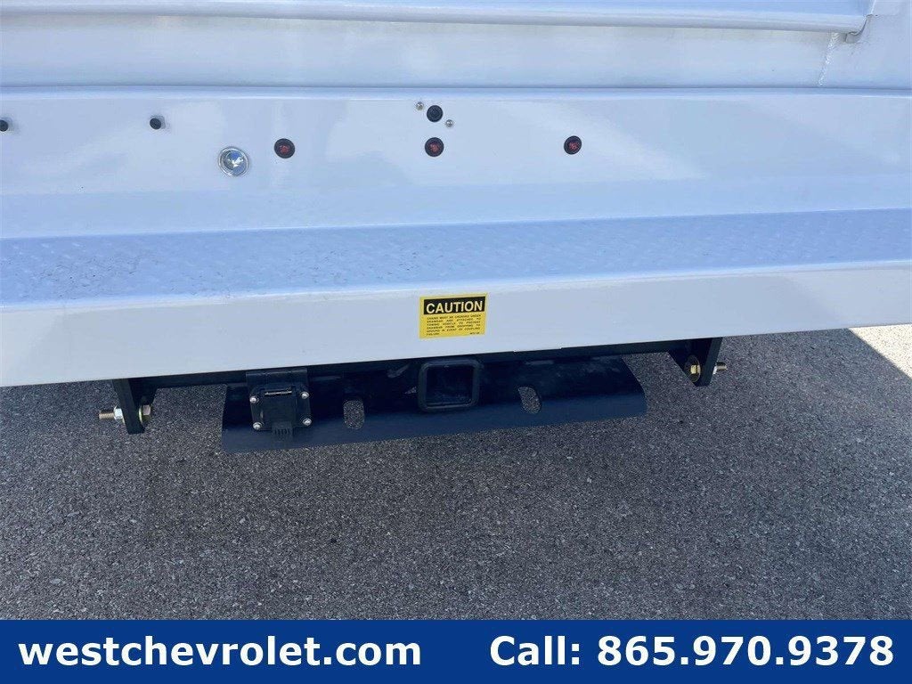 2024 Chevrolet Silverado 3500 HD Chassis Cab Work Truck