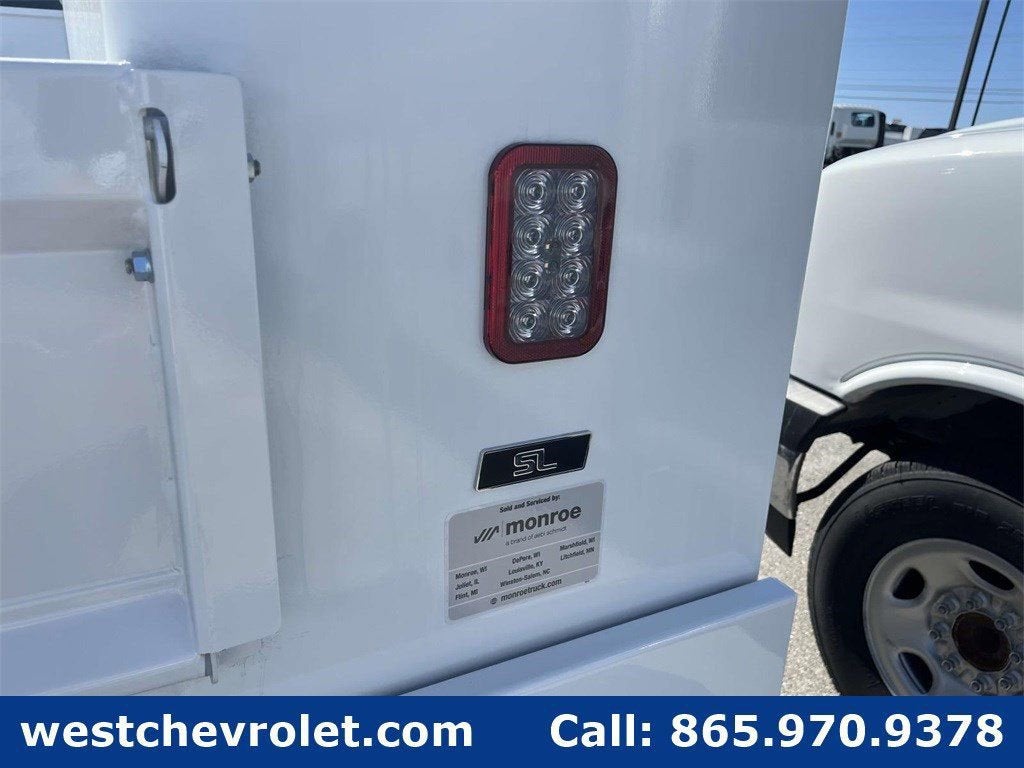 2024 Chevrolet Silverado 3500 HD Chassis Cab Work Truck