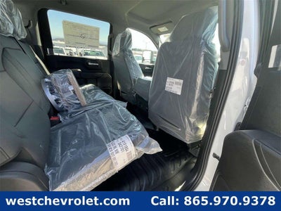 2024 Chevrolet Silverado 3500 HD Chassis Cab Work Truck