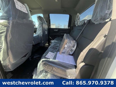 2024 Chevrolet Silverado 3500 HD Chassis Cab Work Truck