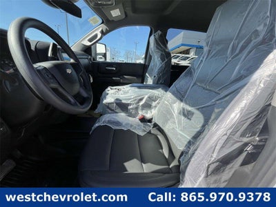 2024 Chevrolet Silverado 3500 HD Chassis Cab Work Truck