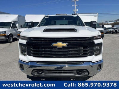 2024 Chevrolet Silverado 3500 HD Chassis Cab Work Truck