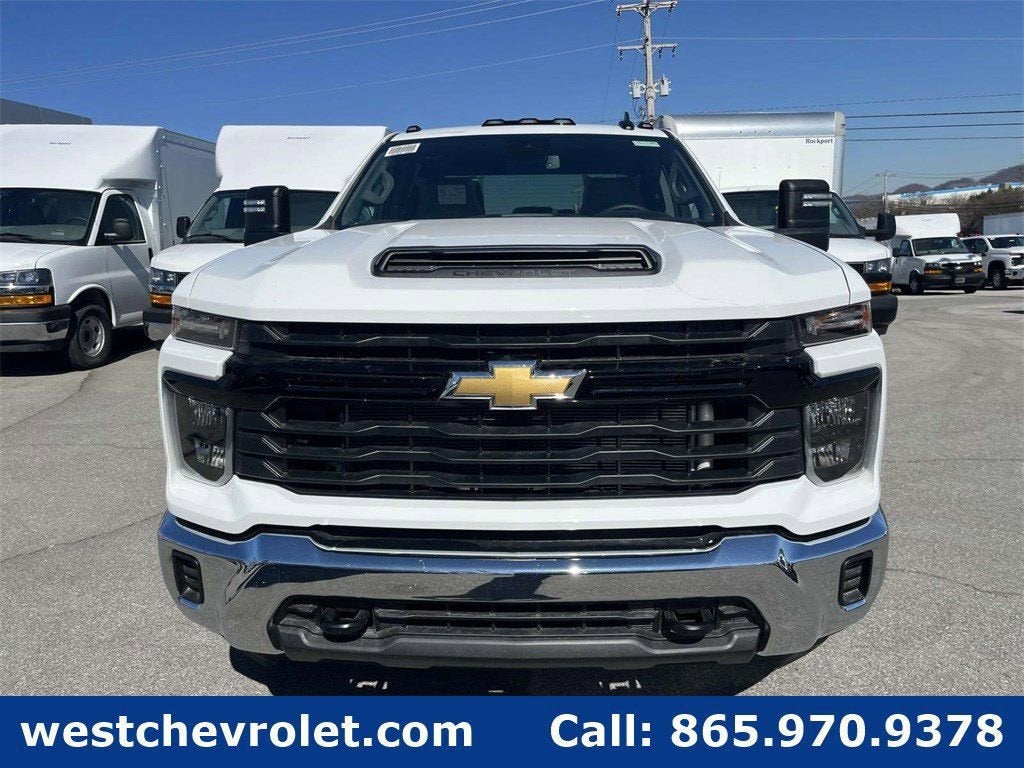 2024 Chevrolet Silverado 3500 HD Chassis Cab Work Truck