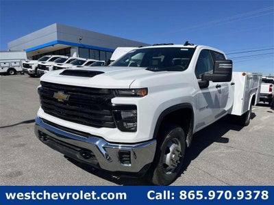 2024 Chevrolet Silverado 3500 HD Chassis Cab Work Truck