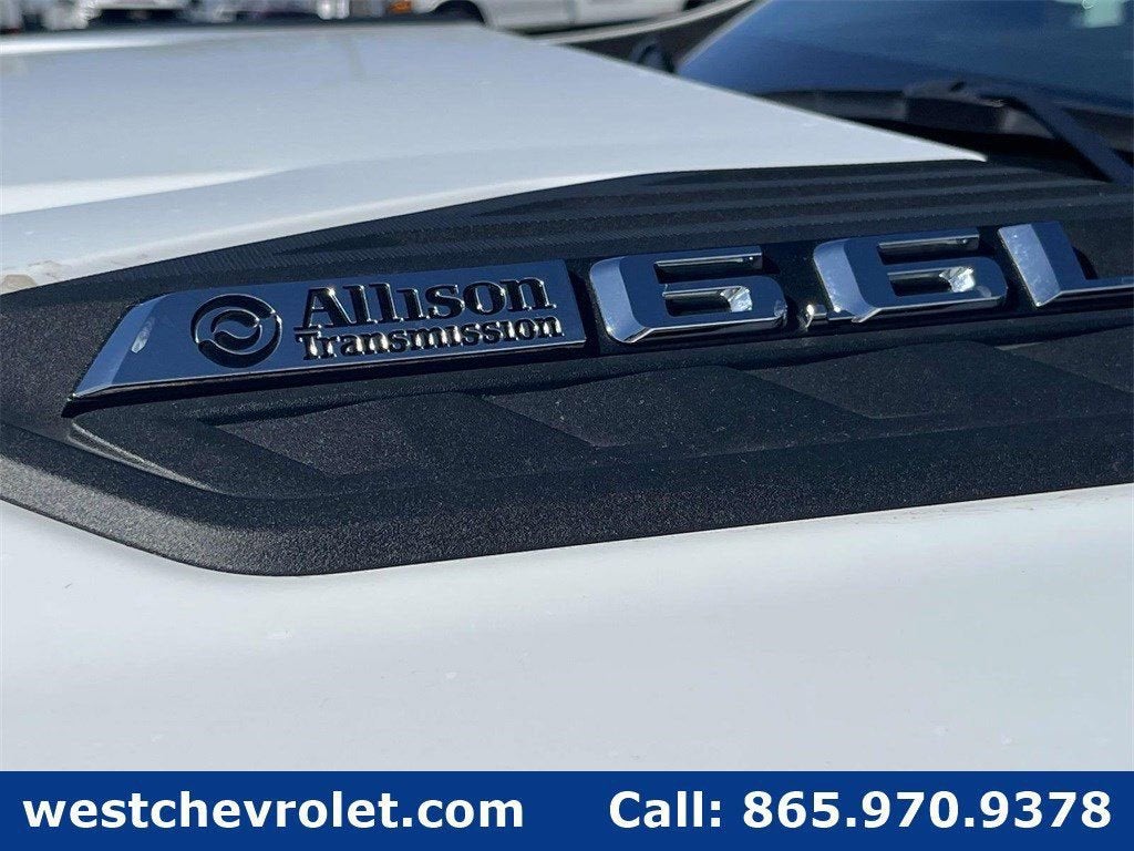 2024 Chevrolet Silverado 3500 HD Chassis Cab Work Truck