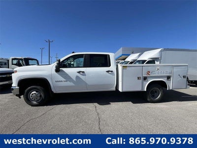 2024 Chevrolet Silverado 3500 HD Chassis Cab Work Truck