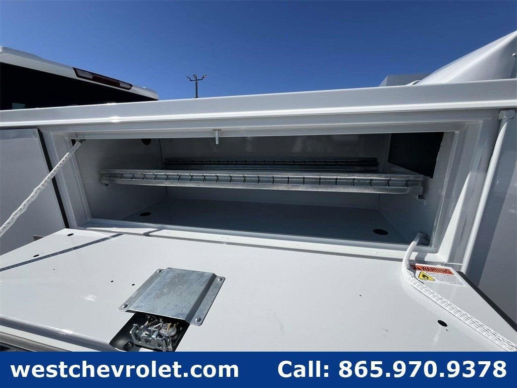 2024 Chevrolet Silverado 3500 HD Chassis Cab Work Truck