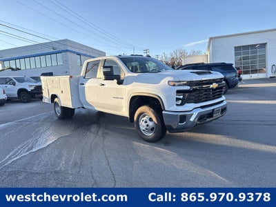2024 Chevrolet Silverado 3500 HD Chassis Cab Work Truck