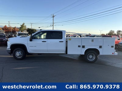 2024 Chevrolet Silverado 3500 HD Chassis Cab Work Truck