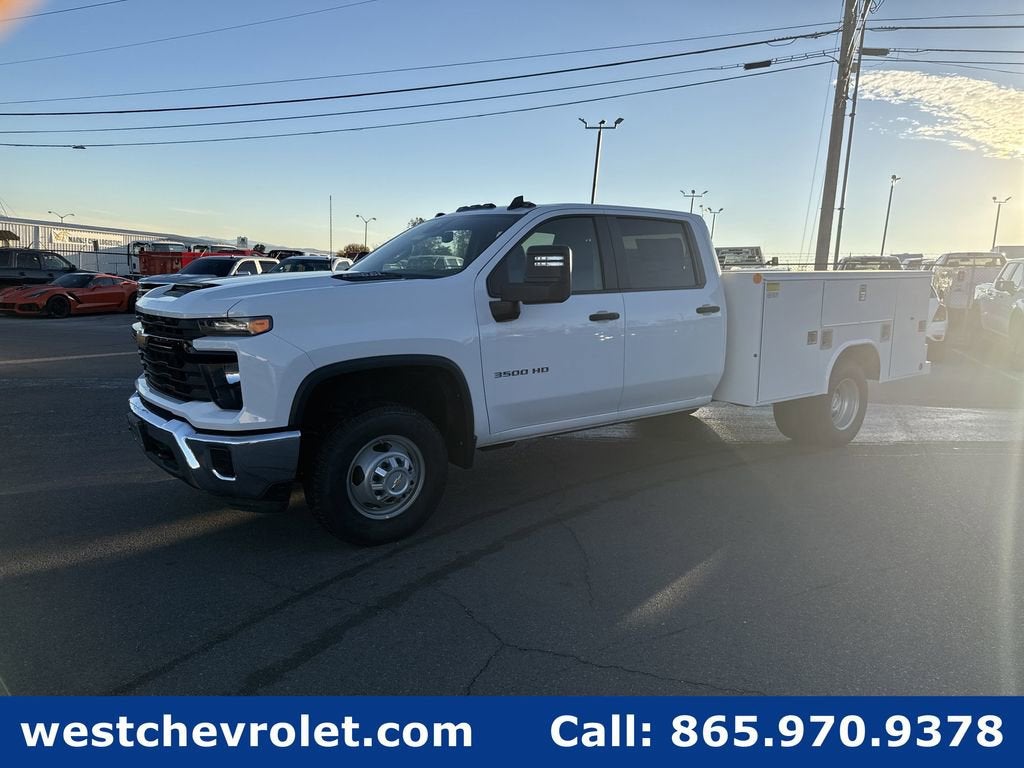 2024 Chevrolet Silverado 3500 HD Chassis Cab Work Truck