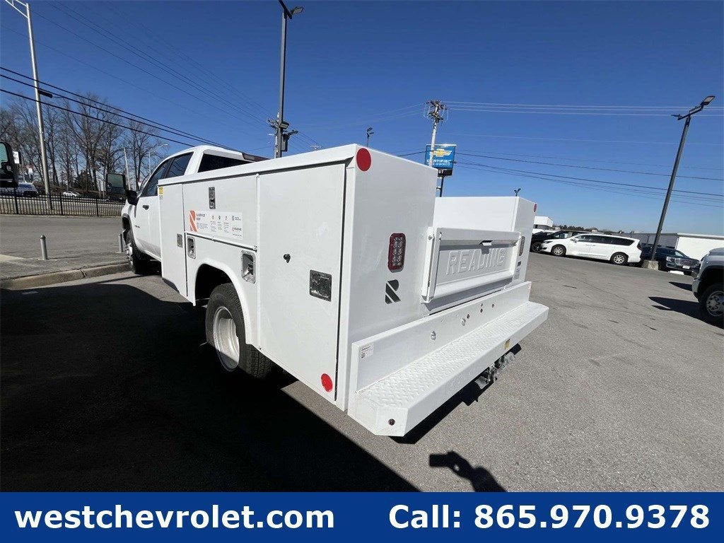 2024 Chevrolet Silverado 3500 HD Chassis Cab Work Truck
