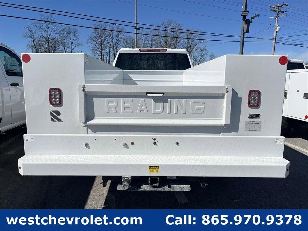 2024 Chevrolet Silverado 3500 HD Chassis Cab Work Truck