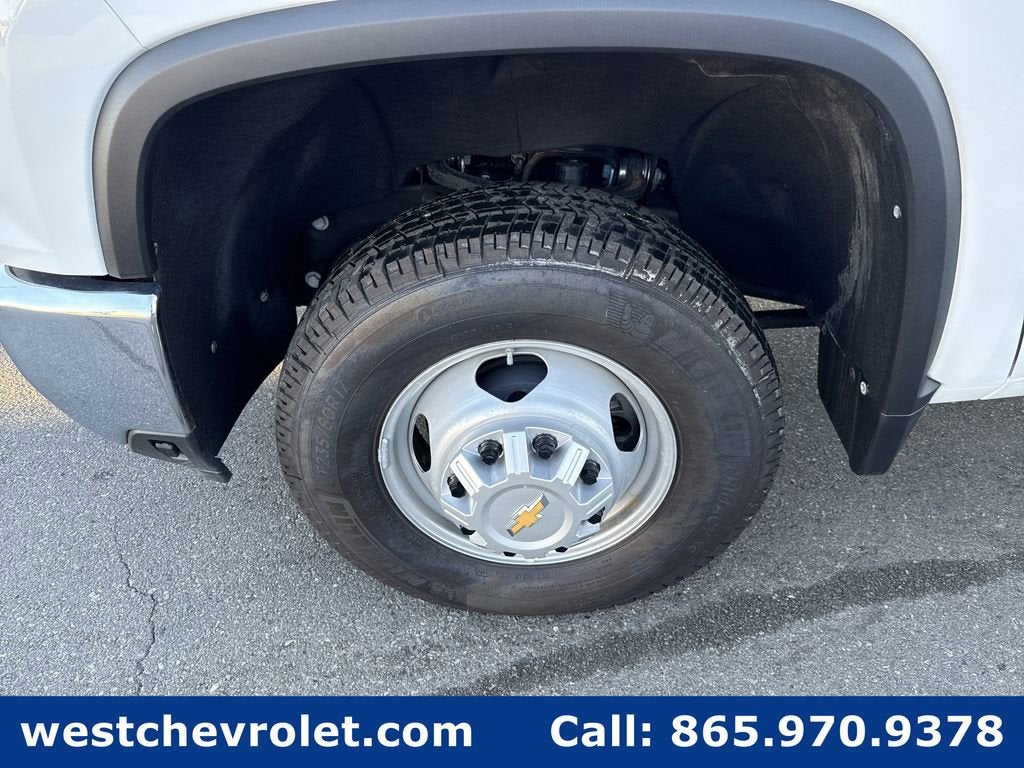 2024 Chevrolet Silverado 3500 HD Chassis Cab Work Truck