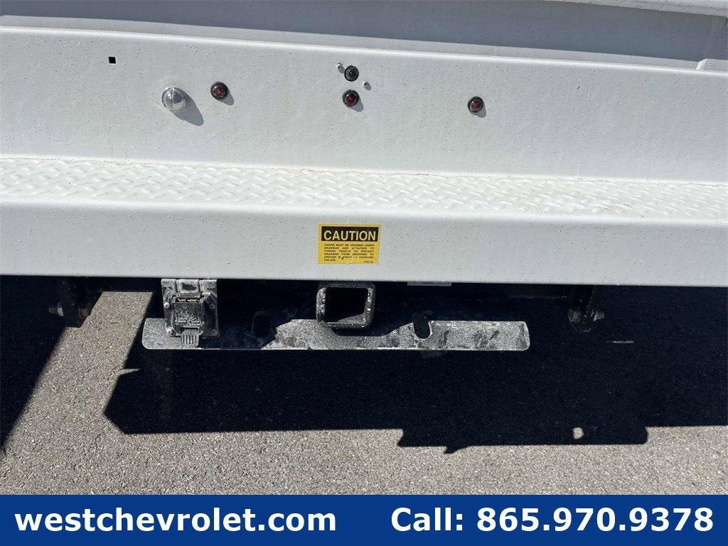 2024 Chevrolet Silverado 3500 HD Chassis Cab Work Truck