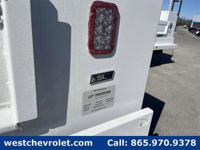 2024 Chevrolet Silverado 3500 HD Chassis Cab Work Truck