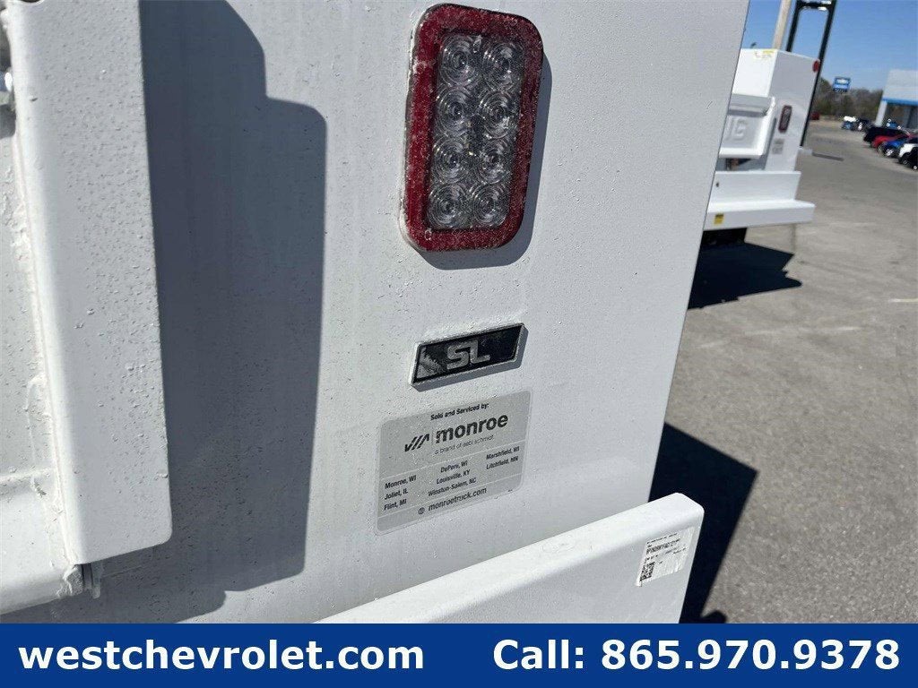 2024 Chevrolet Silverado 3500 HD Chassis Cab Work Truck