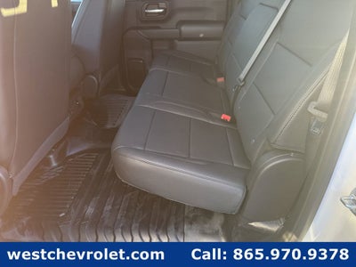 2024 Chevrolet Silverado 3500 HD Chassis Cab Work Truck